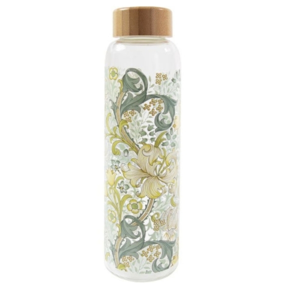 💥BUY 2 GET 1 FREE William Morris Glass Water Bottleby Portico Designs, $29.99 - Picture 2 of 13